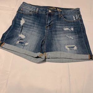 Shorts Mid rise pants